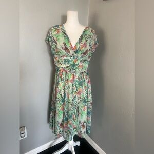 WD.NY Silk dress.   Size 14